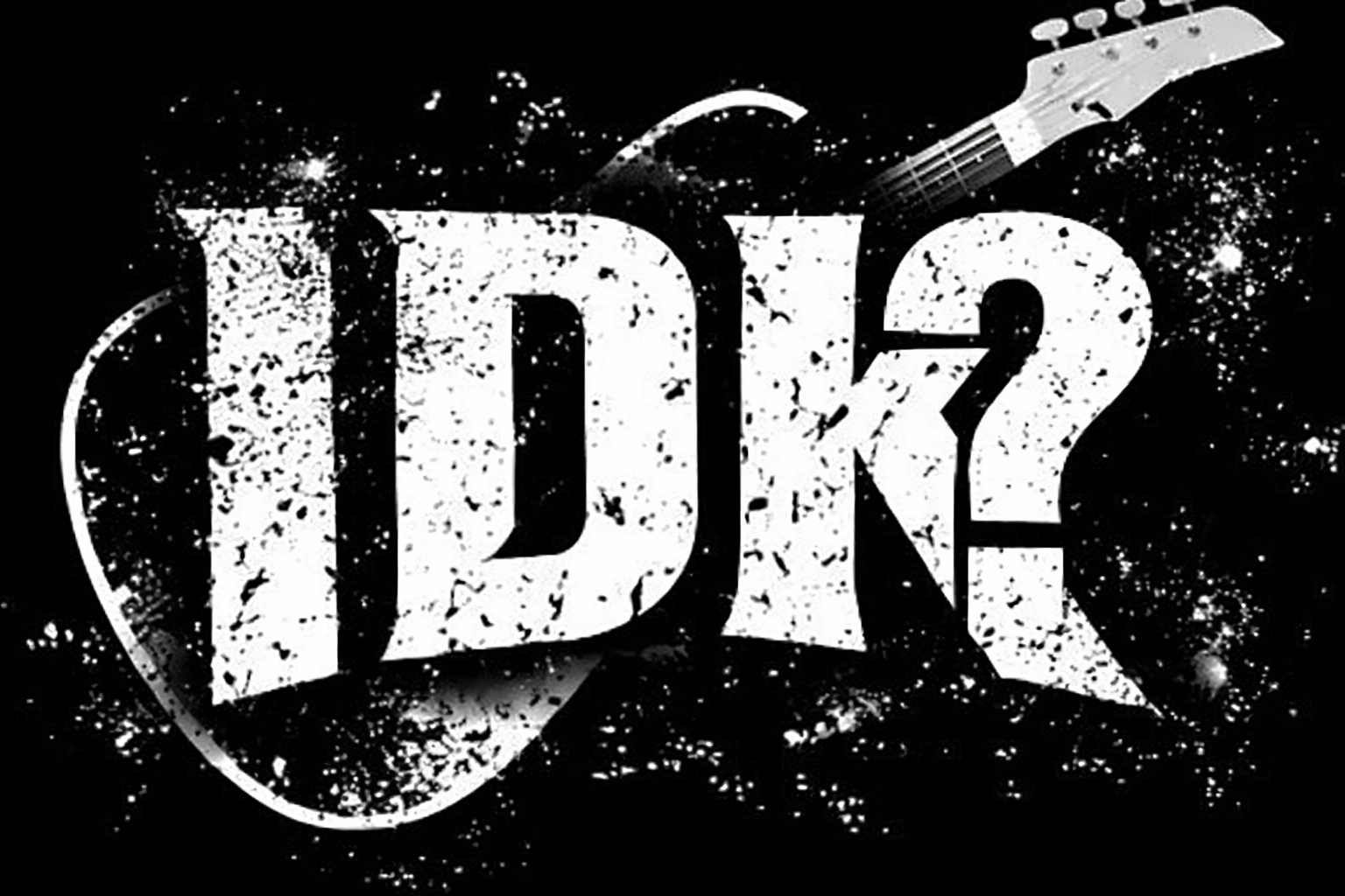 IDK Band Logo